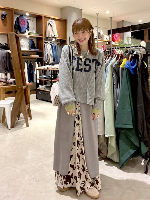 ニコさん専用 セール】2WAYセンタースリットワンピース（ワンピース）｜niko and