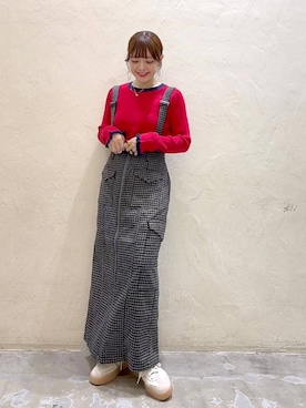 「niko and ...」｜みきてぃ24さん（レディース・158cm）の秋コーディネート