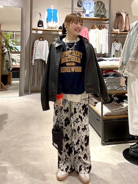 みきてぃ24さん（レディース・158cm）の冬コーディネート