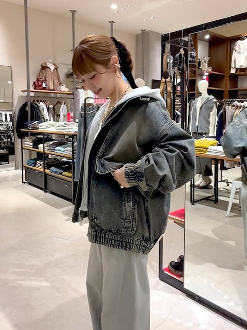 niko and JEANS] FLY YOKE DENIM BLOUSON（ブルゾン）｜niko and