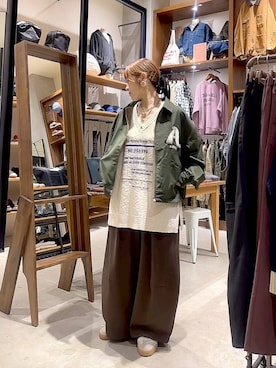 みきてぃ24さん（レディース・158cm）の秋コーディネート