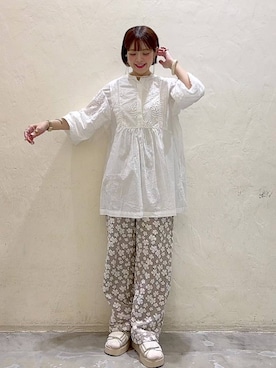 みきてぃ24さん（レディース・158cm）の春コーディネート