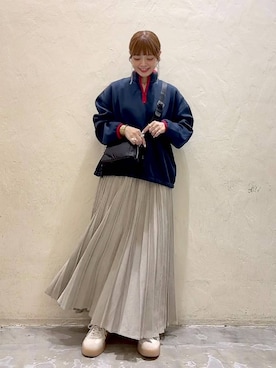 みきてぃ24さん（レディース・158cm）の冬コーディネート