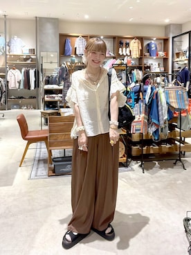 みきてぃ24さん（レディース・158cm）の夏コーディネート