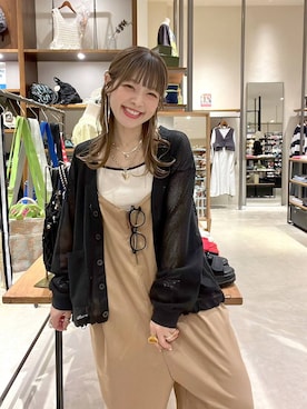 みきてぃ24さん（レディース・158cm）の春コーディネート