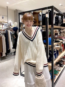 みきてぃ24さん（レディース・158cm）の秋コーディネート