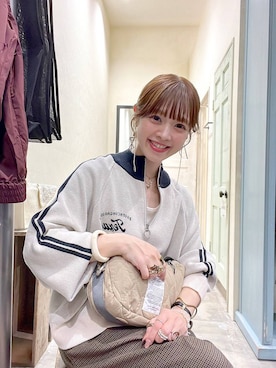 「niko and...（ニコアンド）のアイテム（パンツ）」を使った、みきてぃ24さん（骨格ウェーブ・レディース・158cm）の秋コーディネート