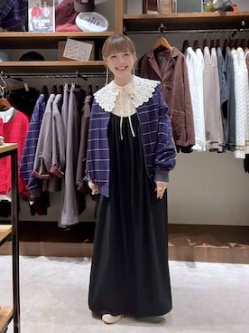 みきてぃ24さん(レディース・158cm)の秋コーディネート