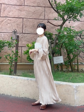 「DONOBAN（ドノバン）のアイテム」を使った、みきてぃ24さん（骨格ウェーブ・レディース・158cm）の秋コーディネート