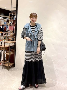 みきてぃ24さん（レディース・158cm）の夏コーディネート