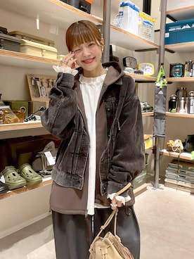 みきてぃ24さん（レディース・158cm）の秋コーディネート