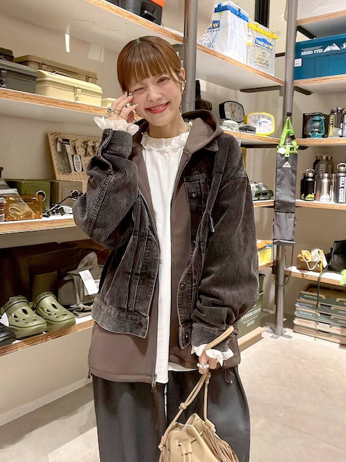 セール】ケミカルコーデュロイジャケット（その他アウター）｜niko and