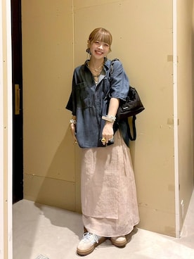 みきてぃ24さん（レディース・158cm）の夏コーディネート