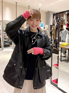 みきてぃ24さん（レディース・158cm）の冬コーディネート