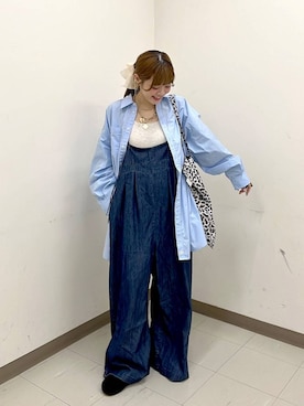 みきてぃ24さん（レディース・158cm）の春コーディネート