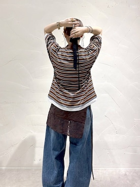 みきてぃ24さん（レディース・158cm）の春コーディネート