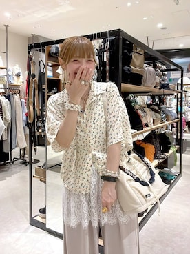 みきてぃ24さん（レディース・158cm）の春コーディネート
