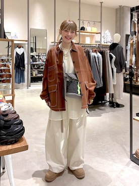 みきてぃ24さん（レディース・158cm）の春コーディネート