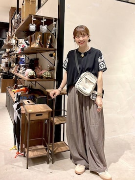 「アイテム（家具）」を使った、みきてぃ24さん（レディース・158cm）の夏コーディネート