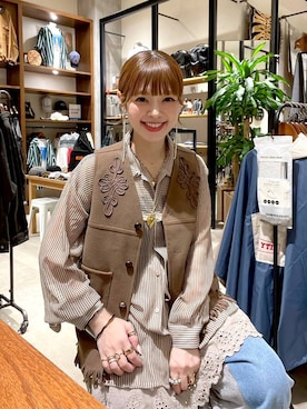 「niko and...（ニコアンド）のアイテム」を使った、みきてぃ24さん（レディース・158cm）の夏コーディネート