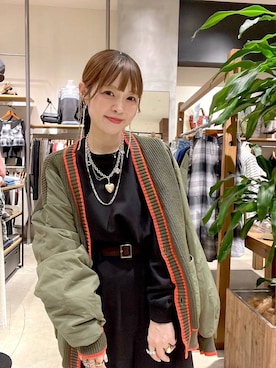 みきてぃ24さん（レディース・158cm）の秋コーディネート