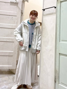 「niko and ...」｜みきてぃ24さん（レディース・158cm）の秋コーディネート