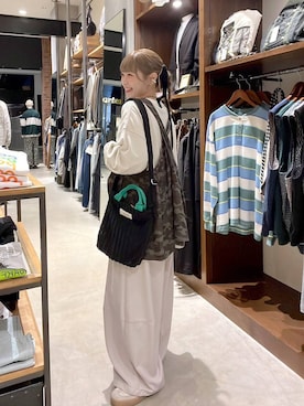 みきてぃ24さん（レディース・158cm）の春コーディネート