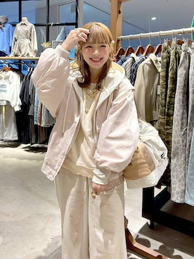 みきてぃ24さん（レディース・158cm）の冬コーディネート