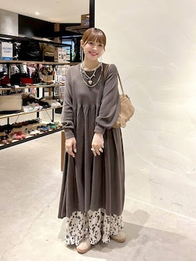 みきてぃ24さん（レディース・158cm）の秋コーディネート