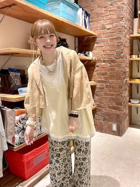 みきてぃ24さん(レディース・158cm)の春コーディネート