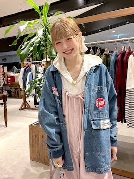 みきてぃ24さん（レディース・158cm）の春コーディネート