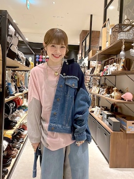 「スウェットパンツ」｜みきてぃ24さん（レディース・158cm）の夏コーディネート
