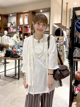みきてぃ24さん(レディース・158cm)の夏コーディネート