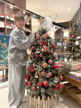 「アイテム（インテリア）」を使った、みきてぃ24さん（レディース・158cm）の秋コーディネート