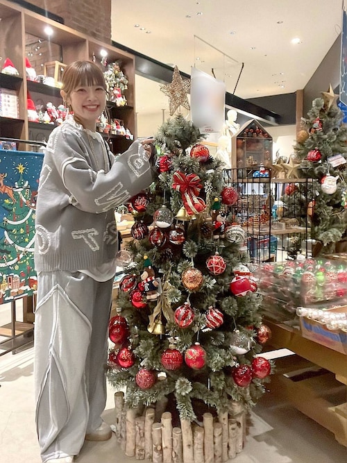 2025Xmas】クリスマスツリー150cm（インテリア雑貨）｜niko and