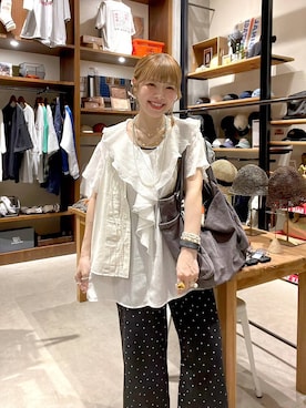 みきてぃ24さん(レディース・158cm)の夏コーディネート