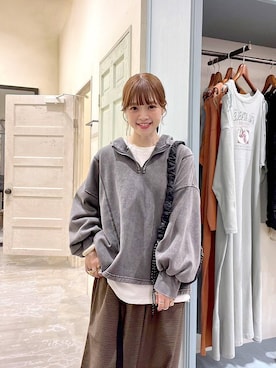 「niko and ...」｜みきてぃ24さん（レディース・158cm）の秋コーディネート