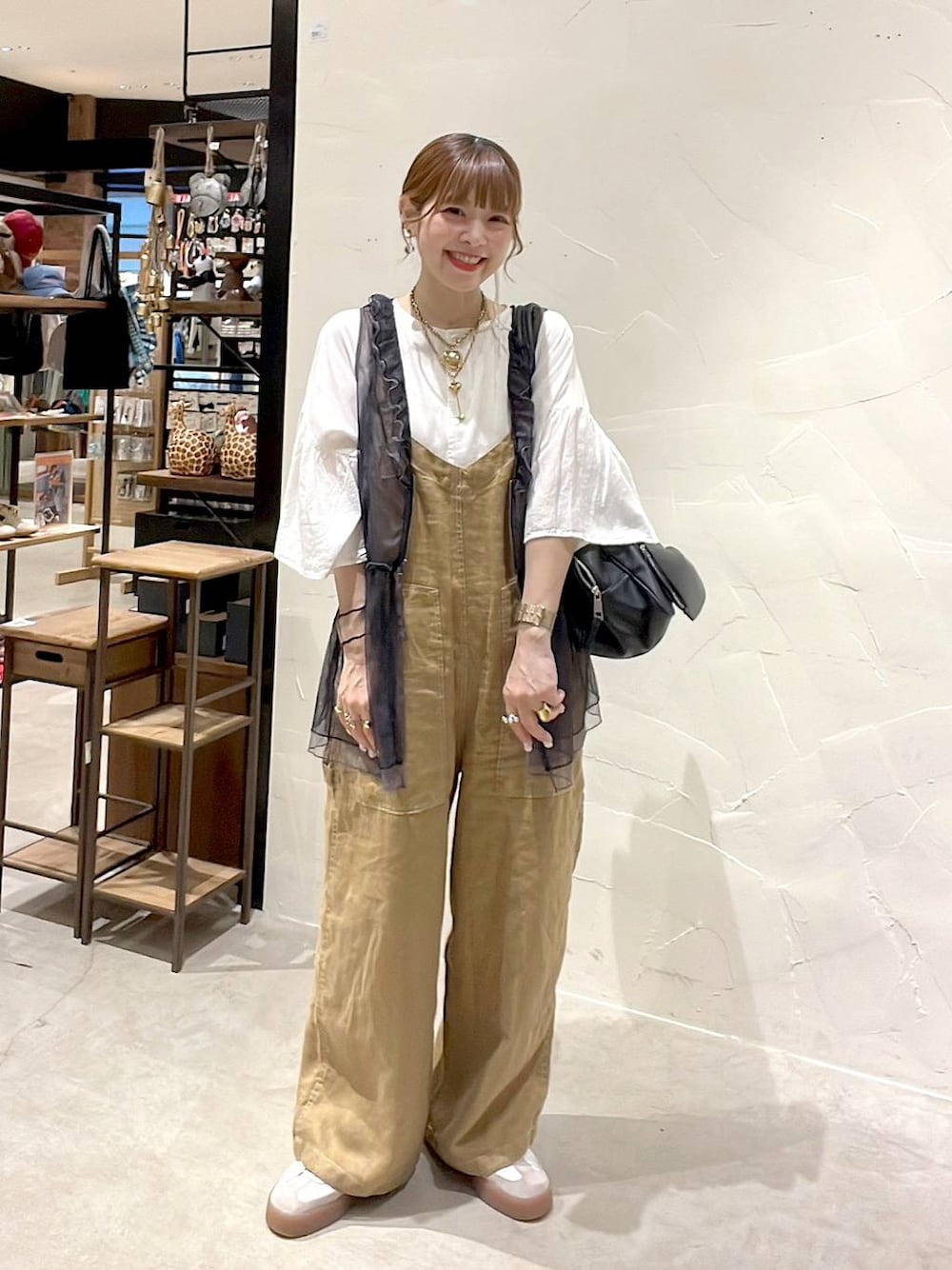 新品 niko and FINEリネンツイルサロペット niko and ｜FINEリネンツイルサロペット | Rakuten Fashion