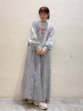 みきてぃ24さん（レディース・158cm）の春コーディネート