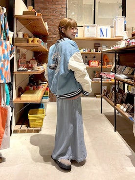 バック・トゥ・ザ・フューチャー】コラボ刺繍スタジャンを使った人気