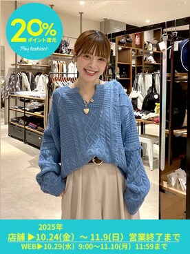 みきてぃ24さん（レディース・158cm）の秋コーディネート