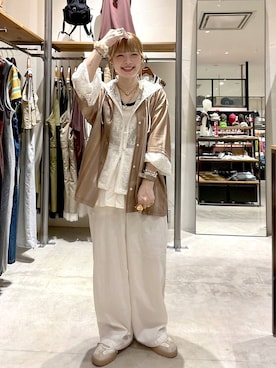 みきてぃ24さん（レディース・158cm）の夏コーディネート