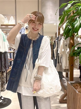 みきてぃ24さん(レディース・158cm)の春コーディネート