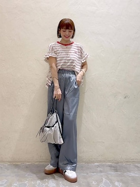 みきてぃ24さん（レディース・158cm）の夏コーディネート