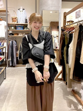 みきてぃ24さん（レディース・158cm）の夏コーディネート