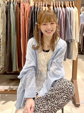 みきてぃ24さん（レディース・158cm）の春コーディネート