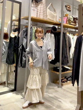 みきてぃ24さん（レディース・158cm）の夏コーディネート