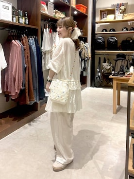 みきてぃ24さん（レディース・158cm）の春コーディネート