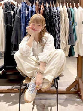 みきてぃ24さん（レディース・158cm）の春コーディネート