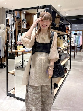 みきてぃ24さん（レディース・158cm）の春コーディネート